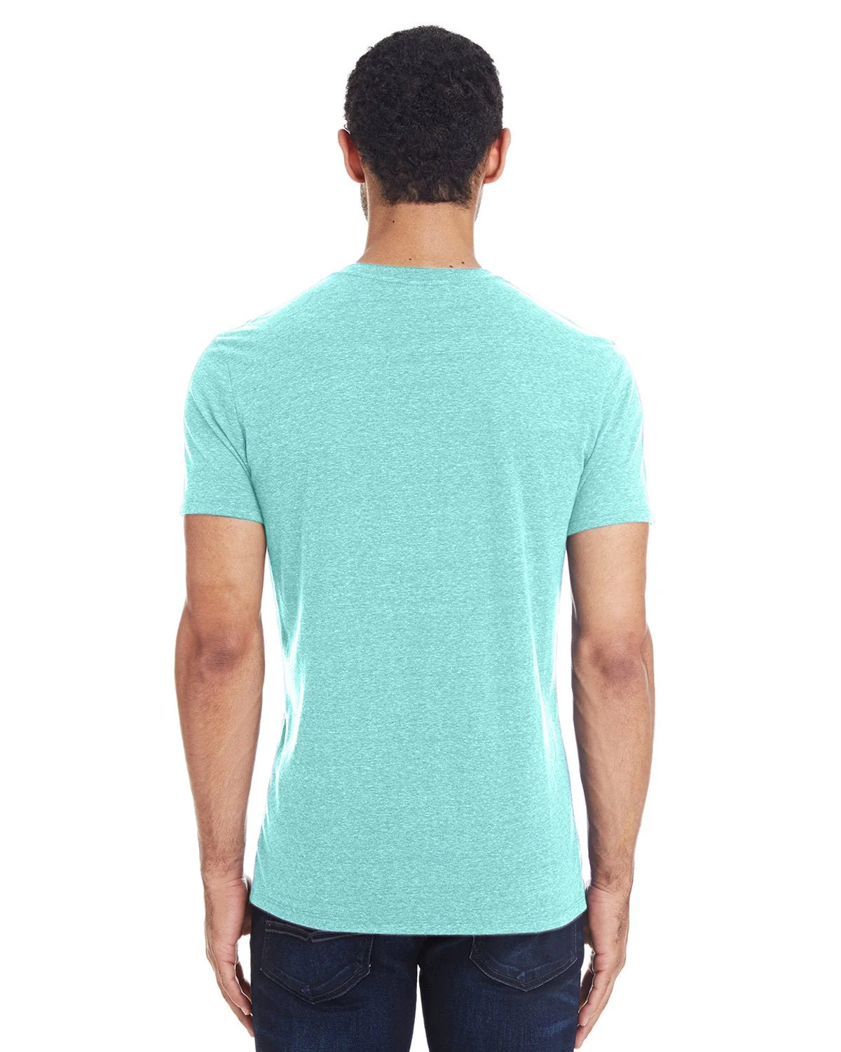 102A-Threadfast Apparel-MINT TRIBLEND - Cheap-Us