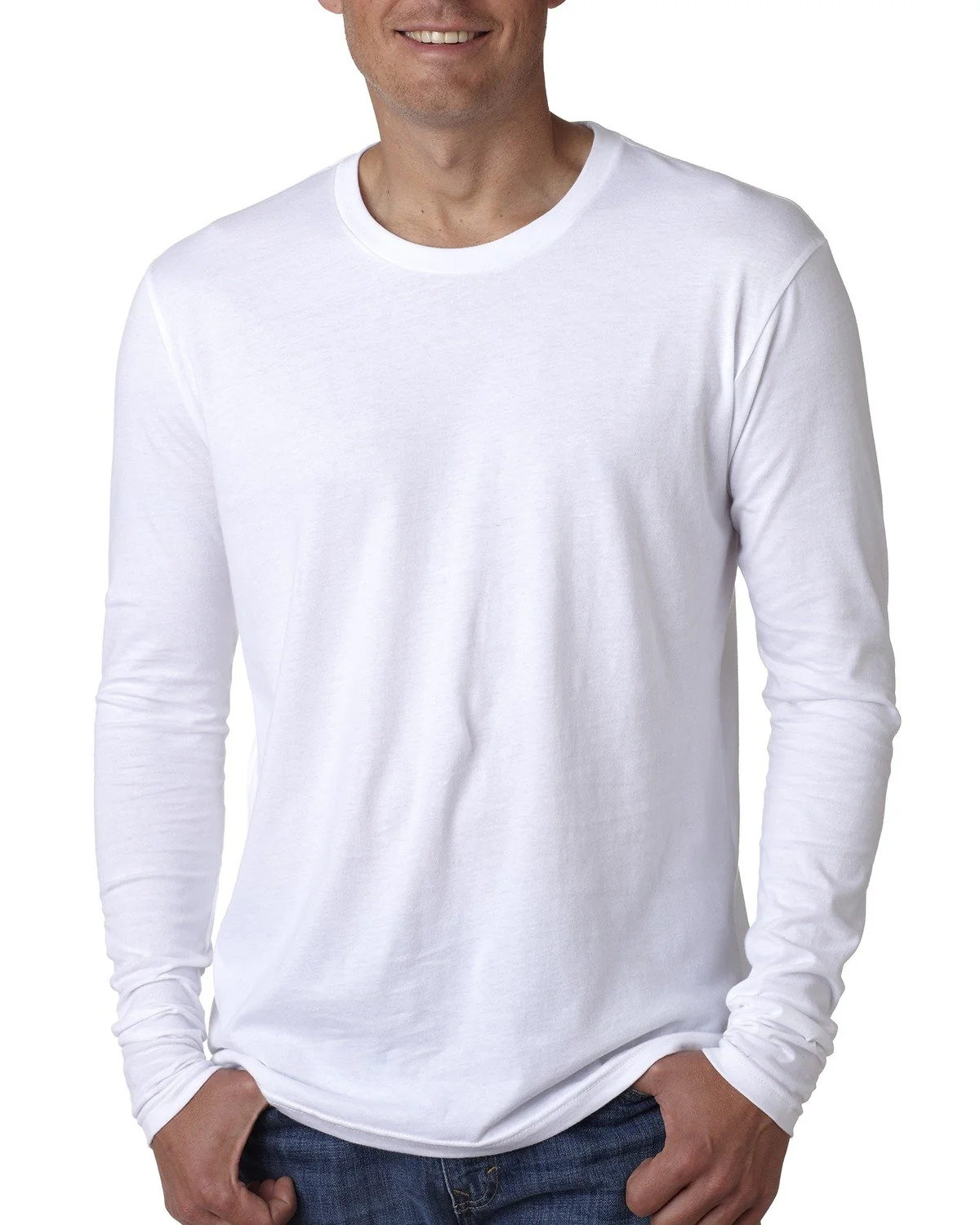 N3601-Next Level Apparel-WHITE - Cheap-Us