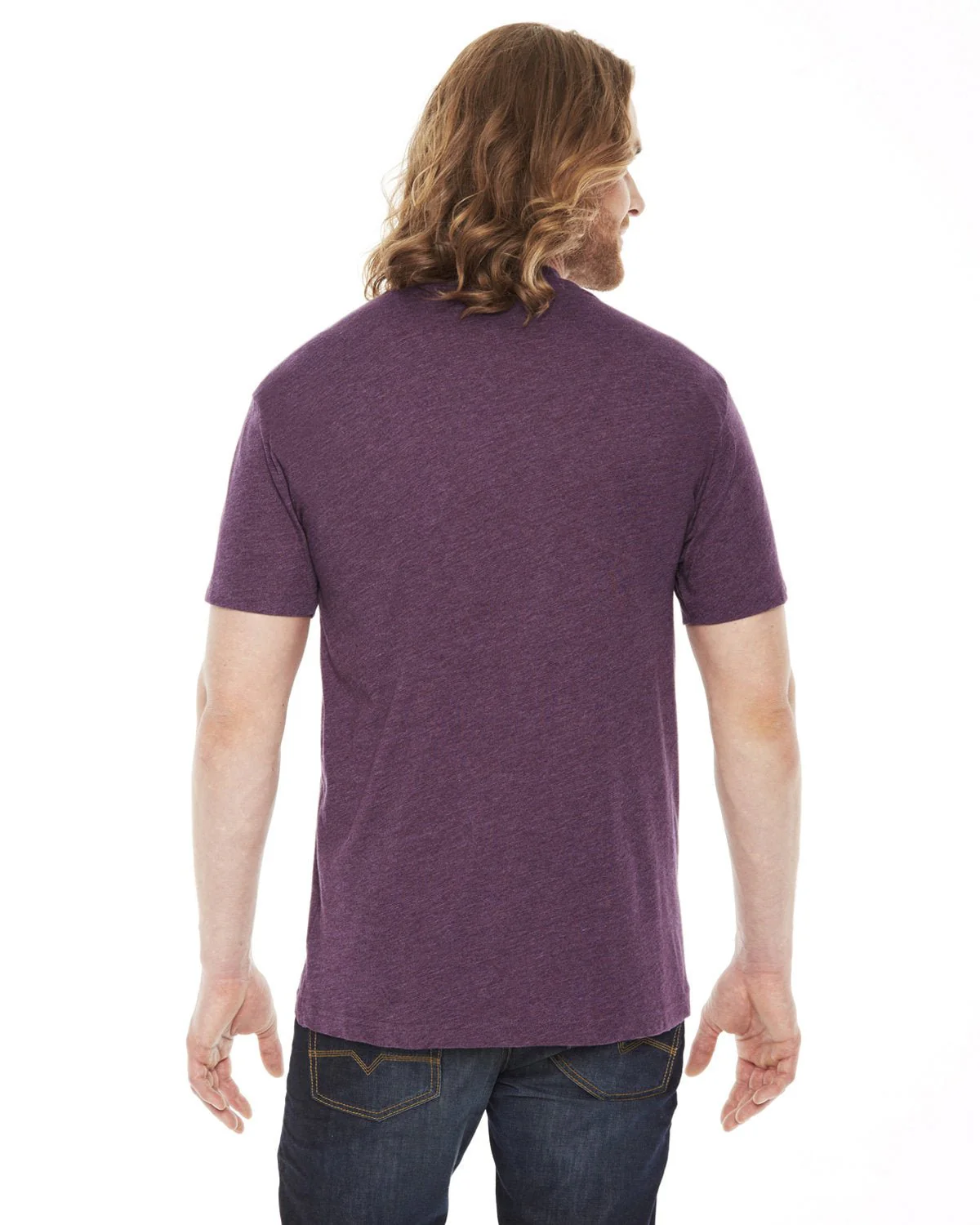 BB401W-American Apparel-HEATHER PLUM - Cheap-Us