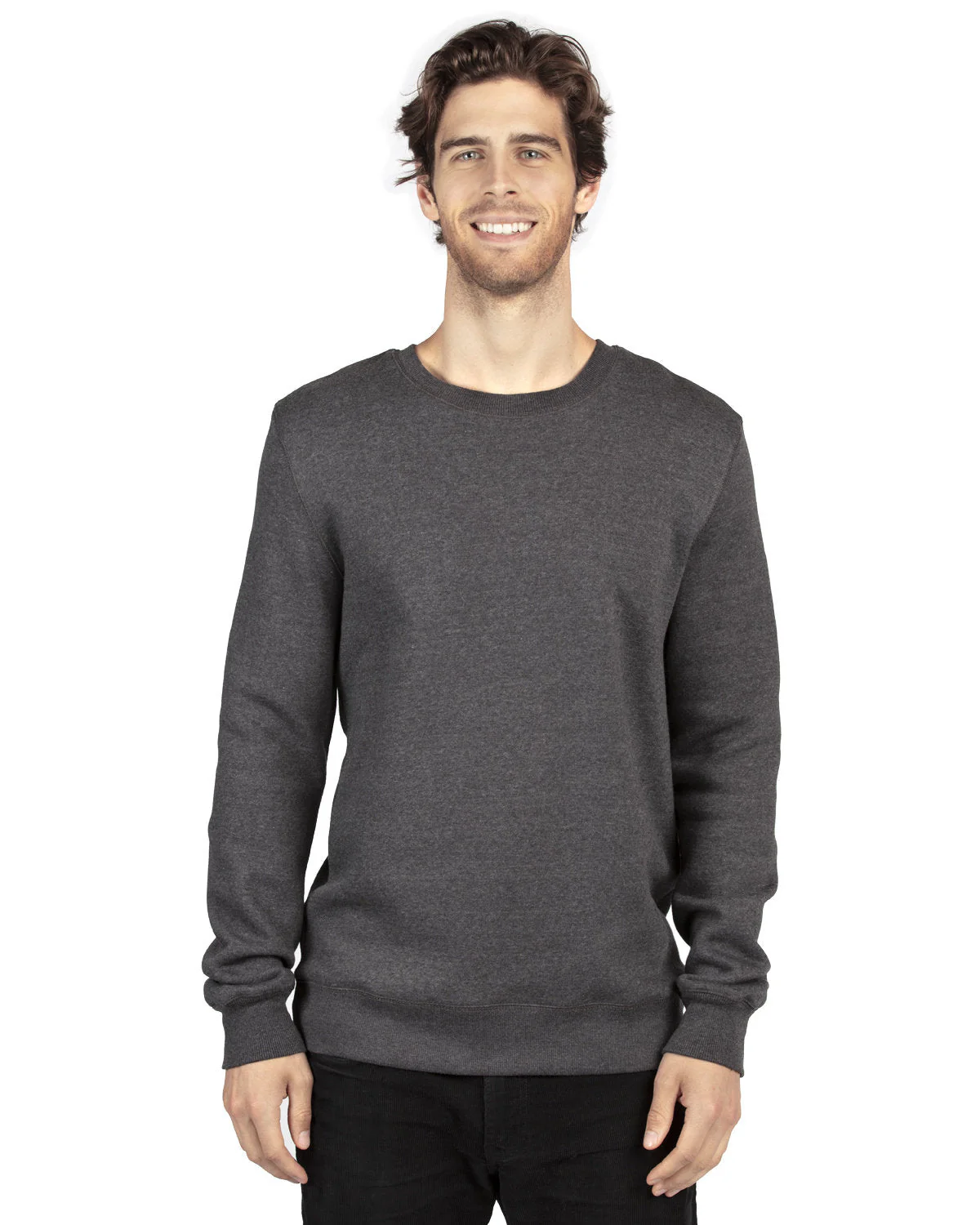 320C-Threadfast Apparel-CHARCOAL HEATHER - Cheap-Us