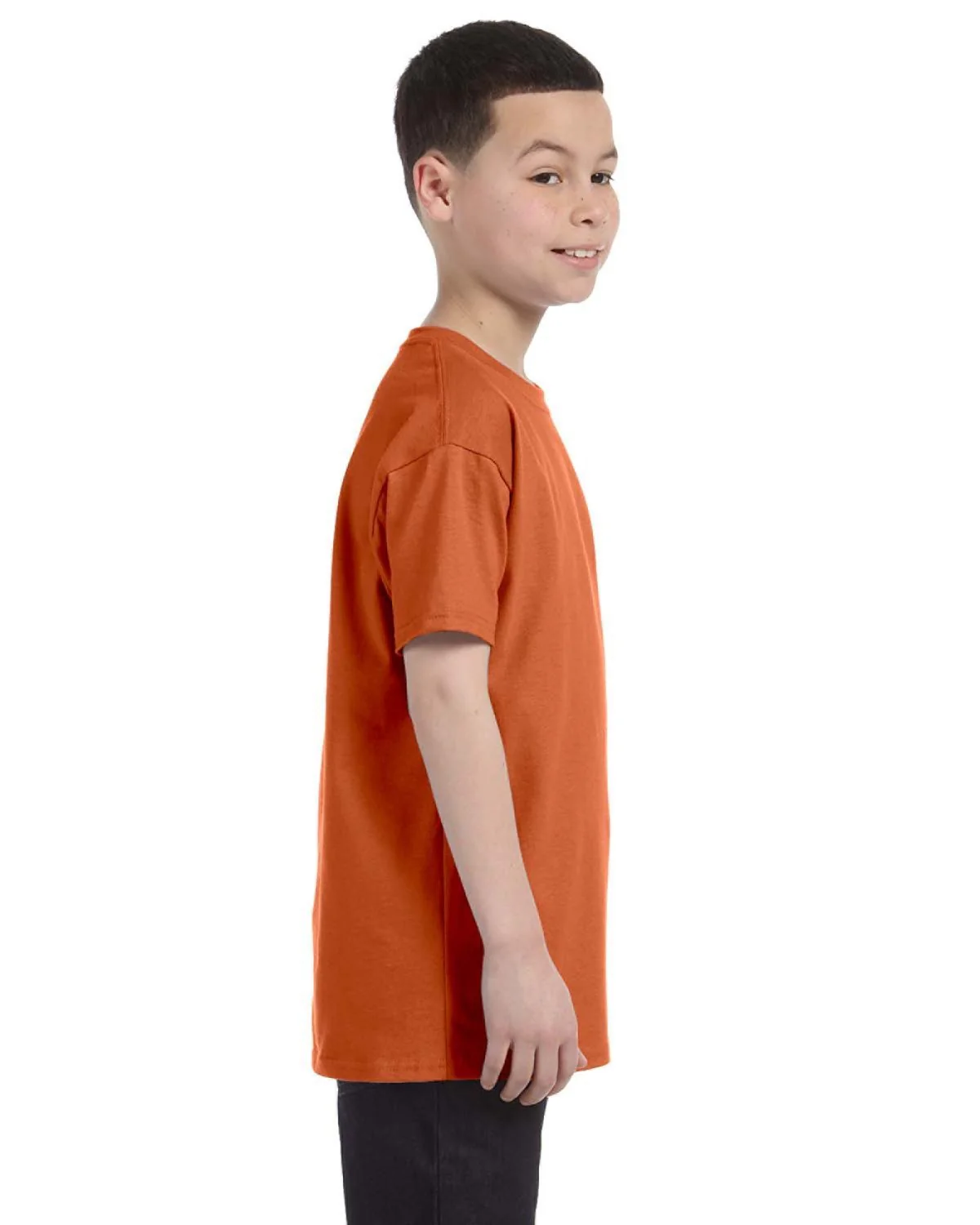 G500B-Gildan-T ORANGE - Cheap-Us
