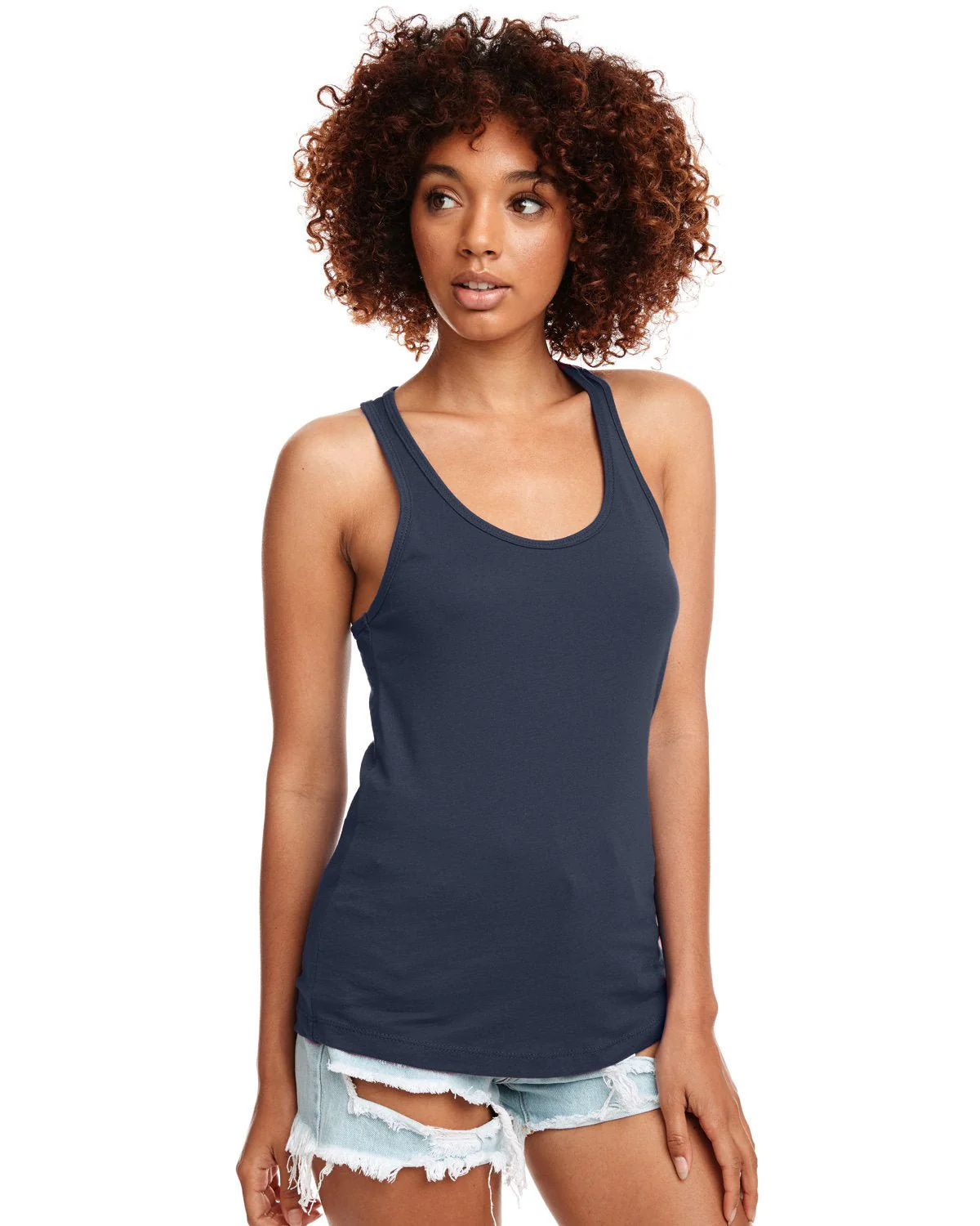 N1533-Next Level Apparel-INDIGO - Cheap-Us