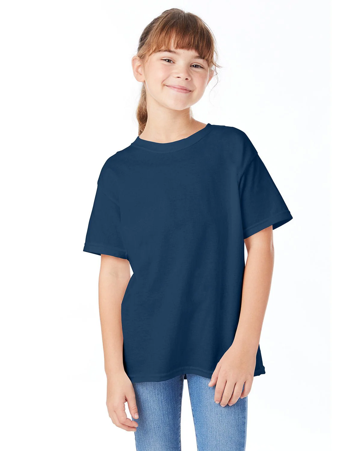 5480-Hanes-NAVY - Cheap-Us