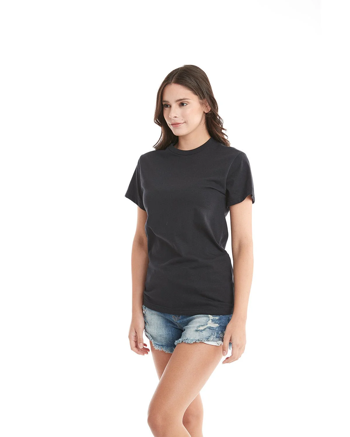 4600-Next Level Apparel-BLACK - Cheap-Us
