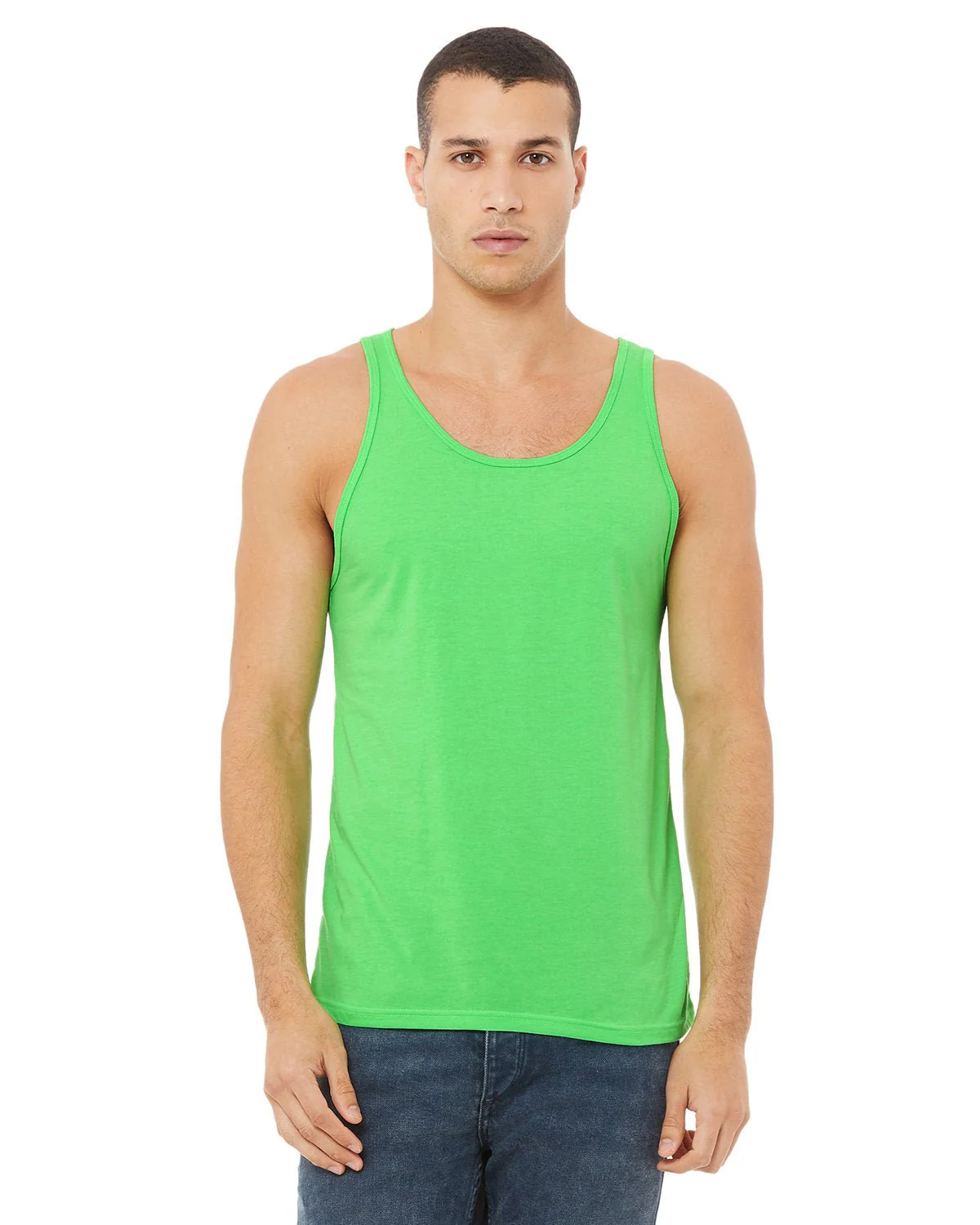 3480-Bella + Canvas-NEON GREEN - Cheap-Us