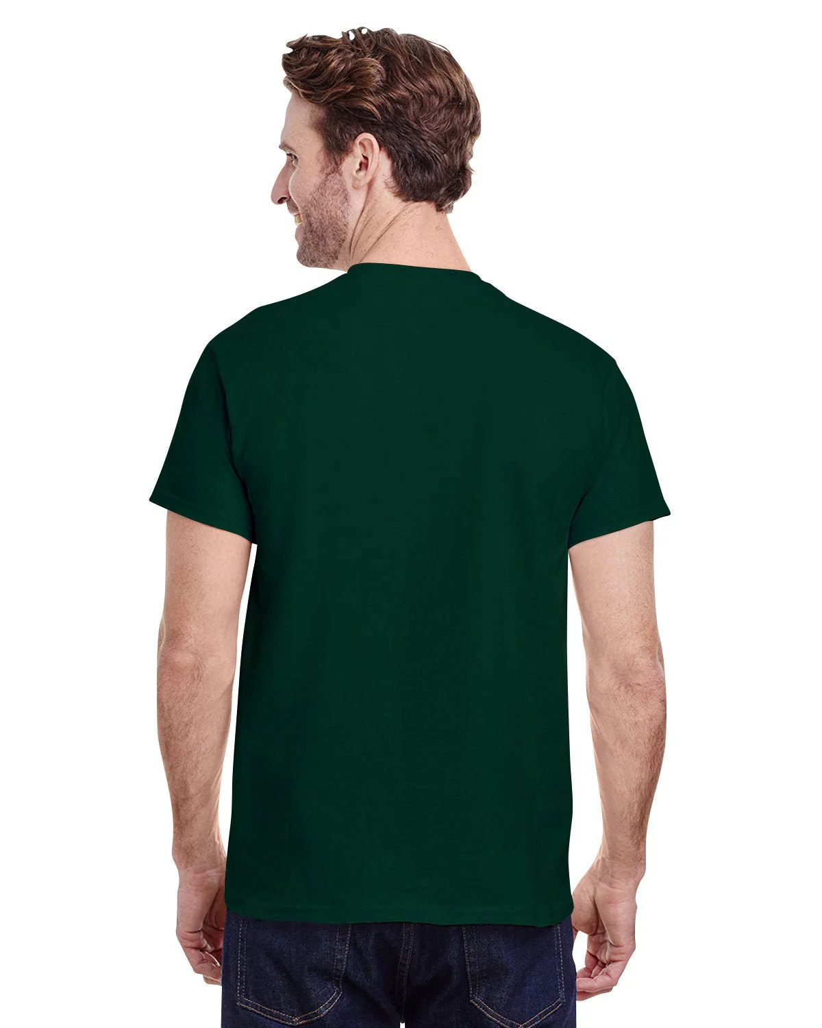G500-Gildan-FOREST GREEN - Cheap-Us