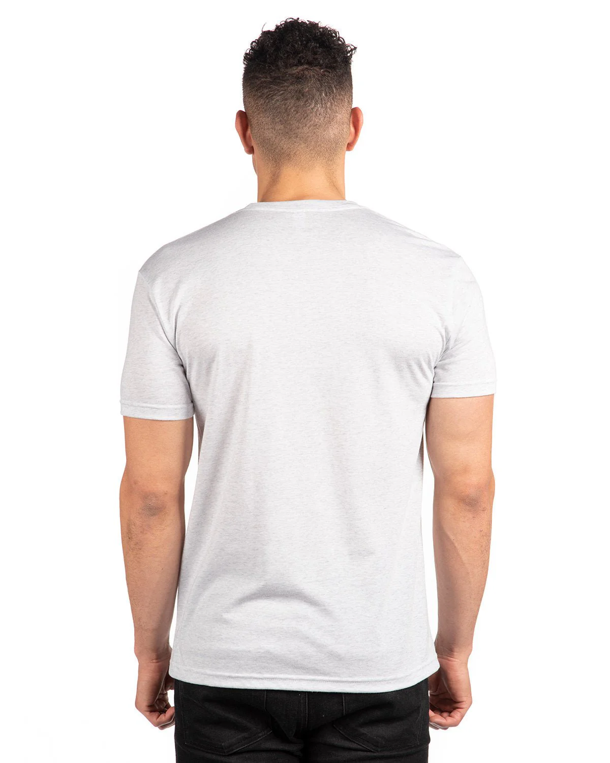 6010-Next Level Apparel-HEATHER WHITE - Cheap-Us