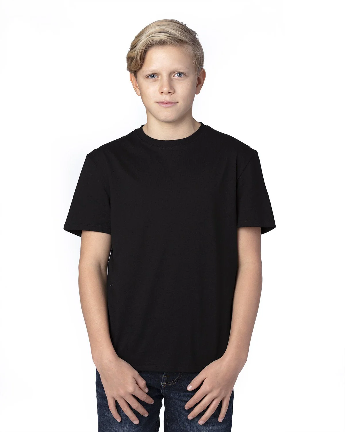 600A-Threadfast Apparel-BLACK - Cheap-Us