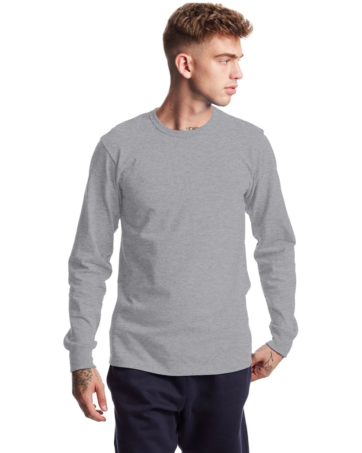 T453-Champion-OXFORD GRAY - Cheap-Us