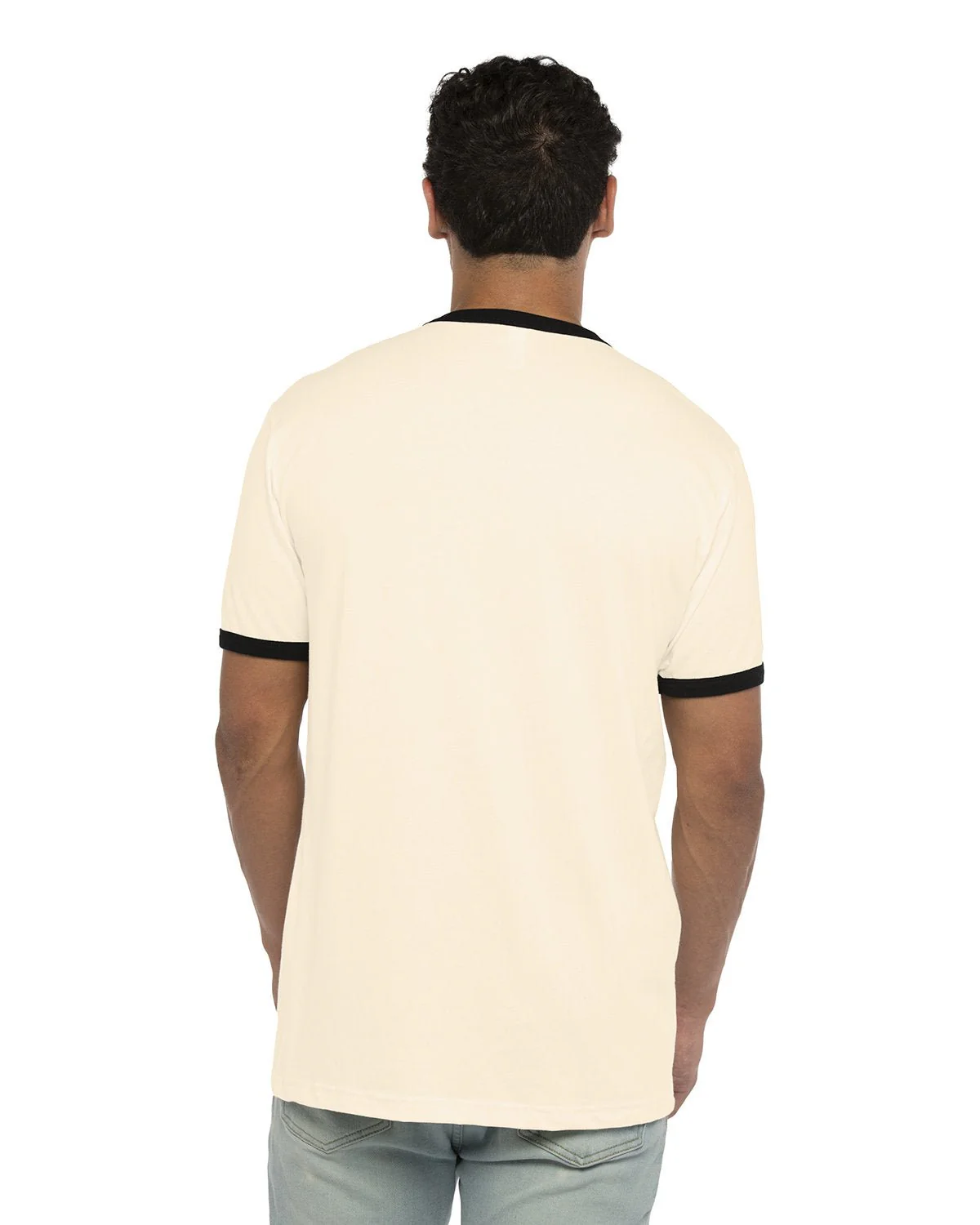 3604-Next Level Apparel-NATURAL/ BLACK - Cheap-Us