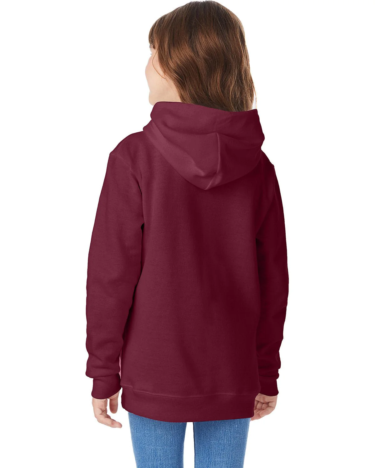 P473-Hanes-MAROON - Cheap-Us
