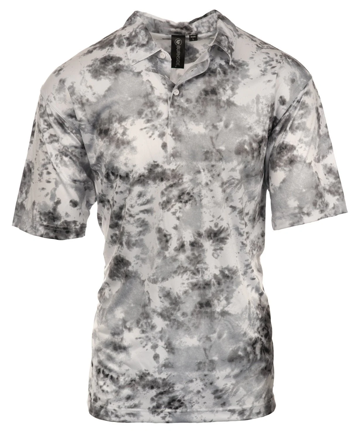 B0101-Burnside-WHITE TIE DYE - Cheap-Us