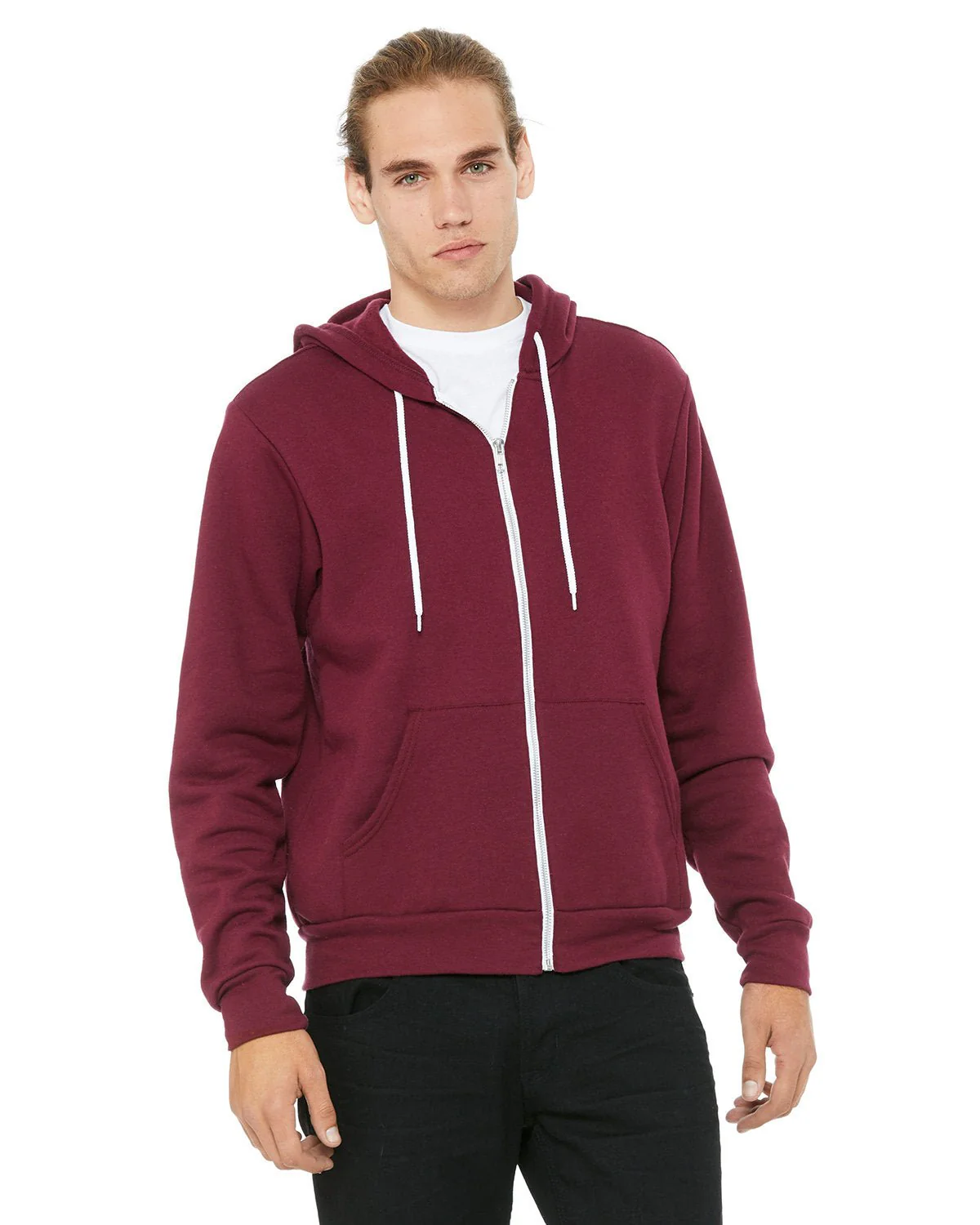 3739-Bella + Canvas-MAROON - Cheap-Us