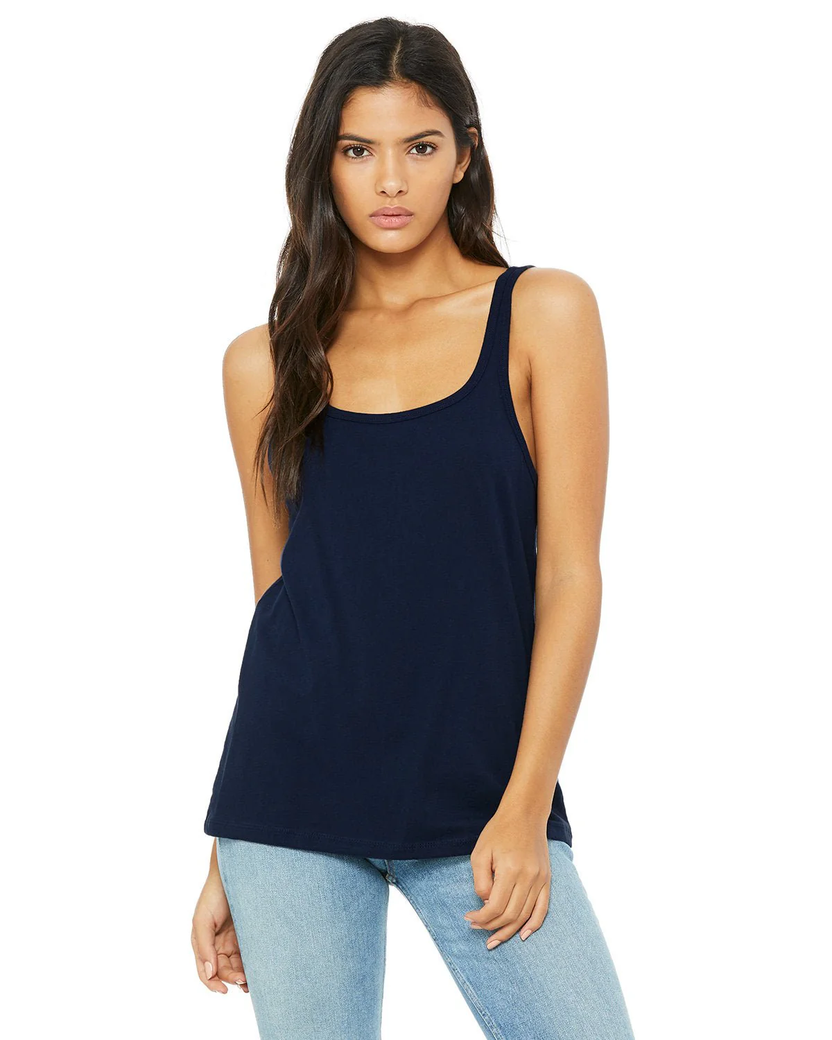 6488-Bella + Canvas-NAVY - Cheap-Us