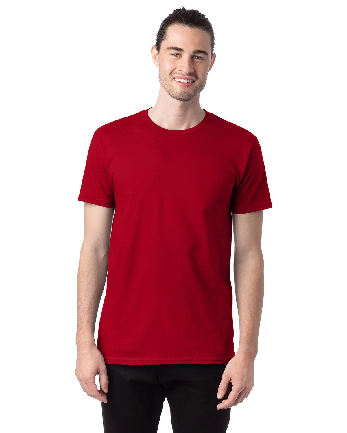 4980-Hanes-DEEP RED - Cheap-Us
