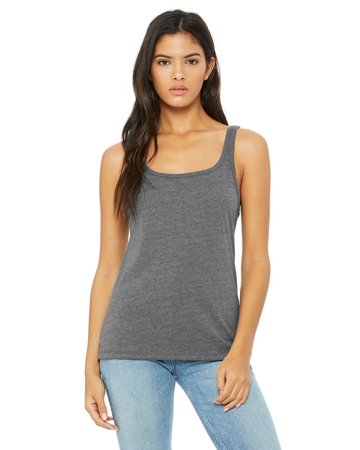 6488-Bella + Canvas-DEEP HEATHER - Cheap-Us