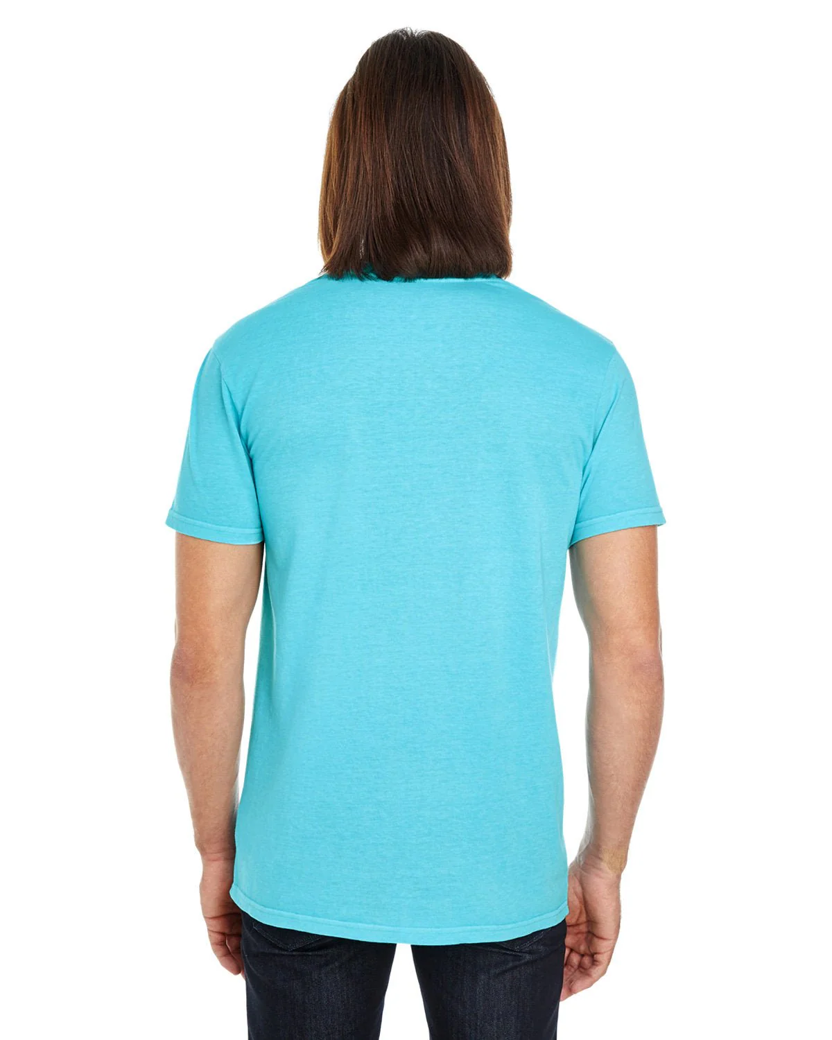 130A-Threadfast Apparel-LAGOON BLUE - Cheap-Us