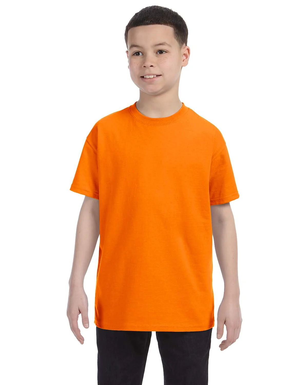 G500B-Gildan-TENNESSEE ORANGE - Cheap-Us
