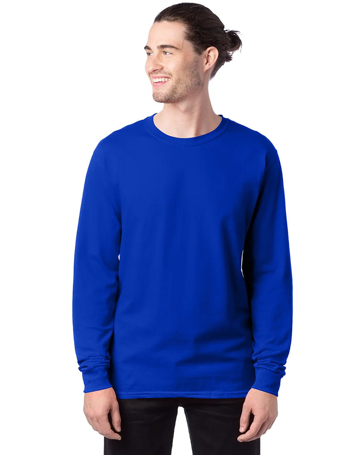 5286-Hanes-ATHLETIC ROYAL - Cheap-Us