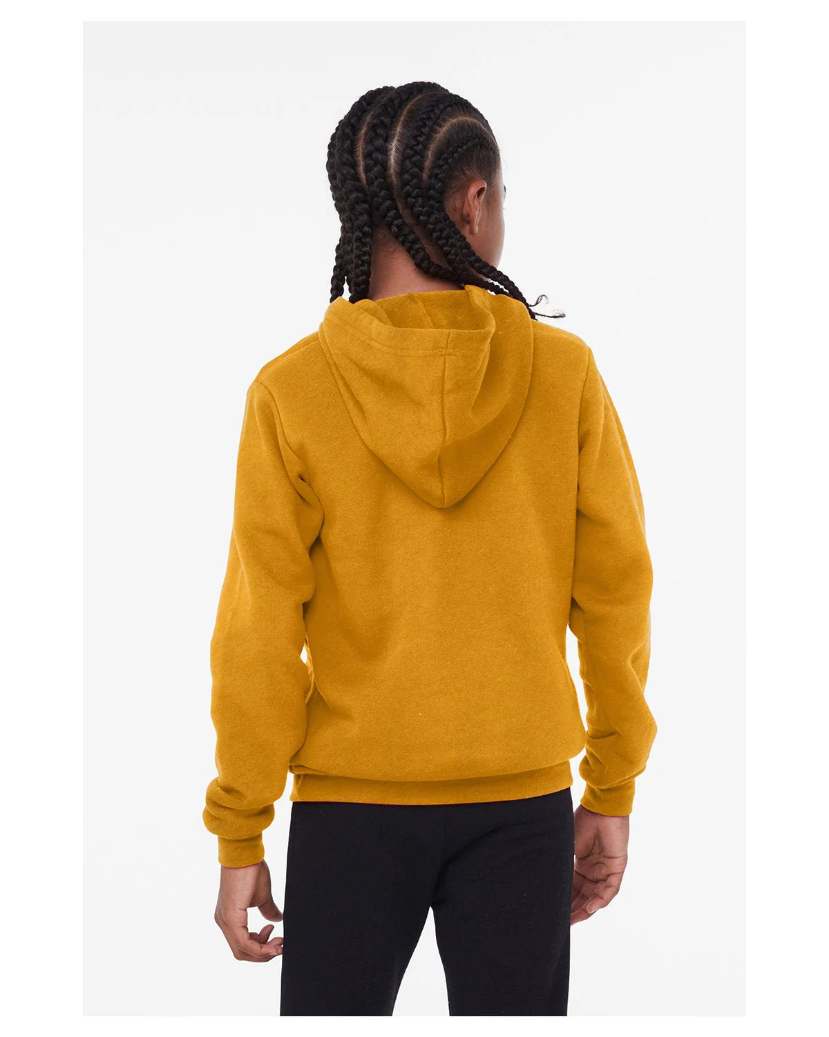 3719Y-Bella + Canvas-HEATHER MUSTARD - Cheap-Us