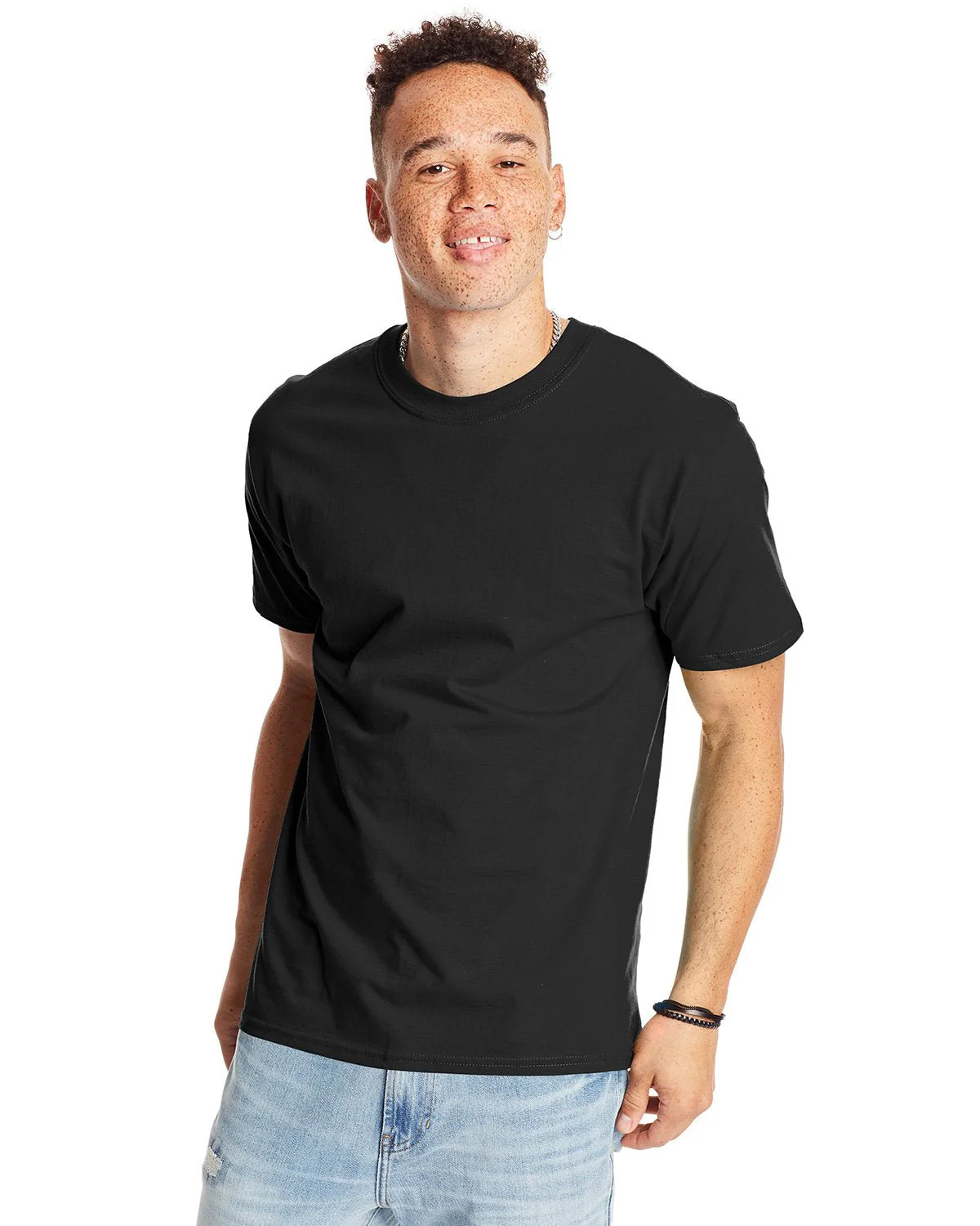 5180-Hanes-BLACK - Cheap-Us
