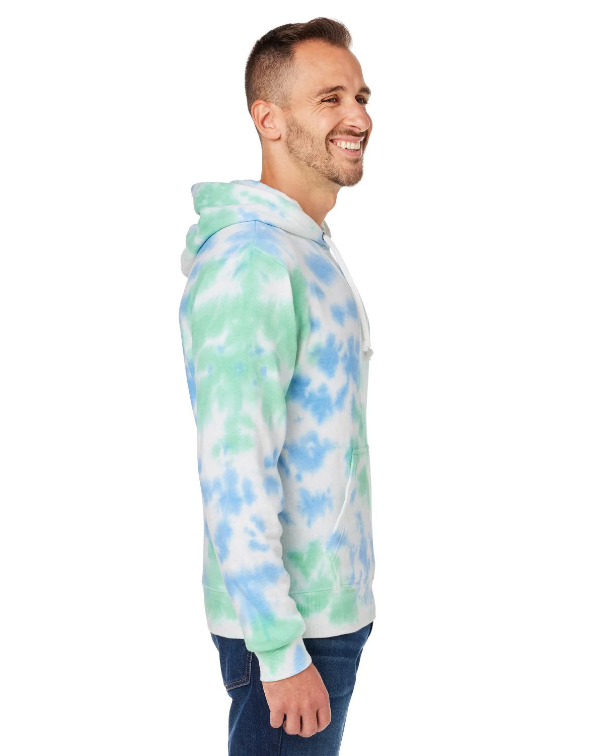 8861JA-J America-LAGOON TIE DYE - Cheap-Us