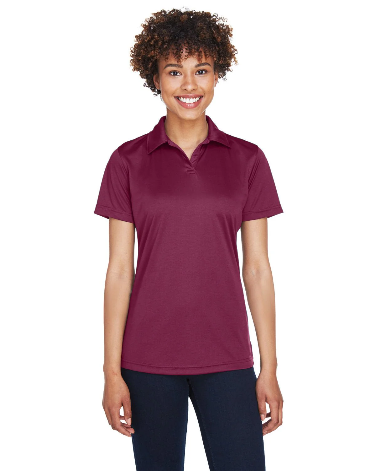 8425L-UltraClub-MAROON - Cheap-Us