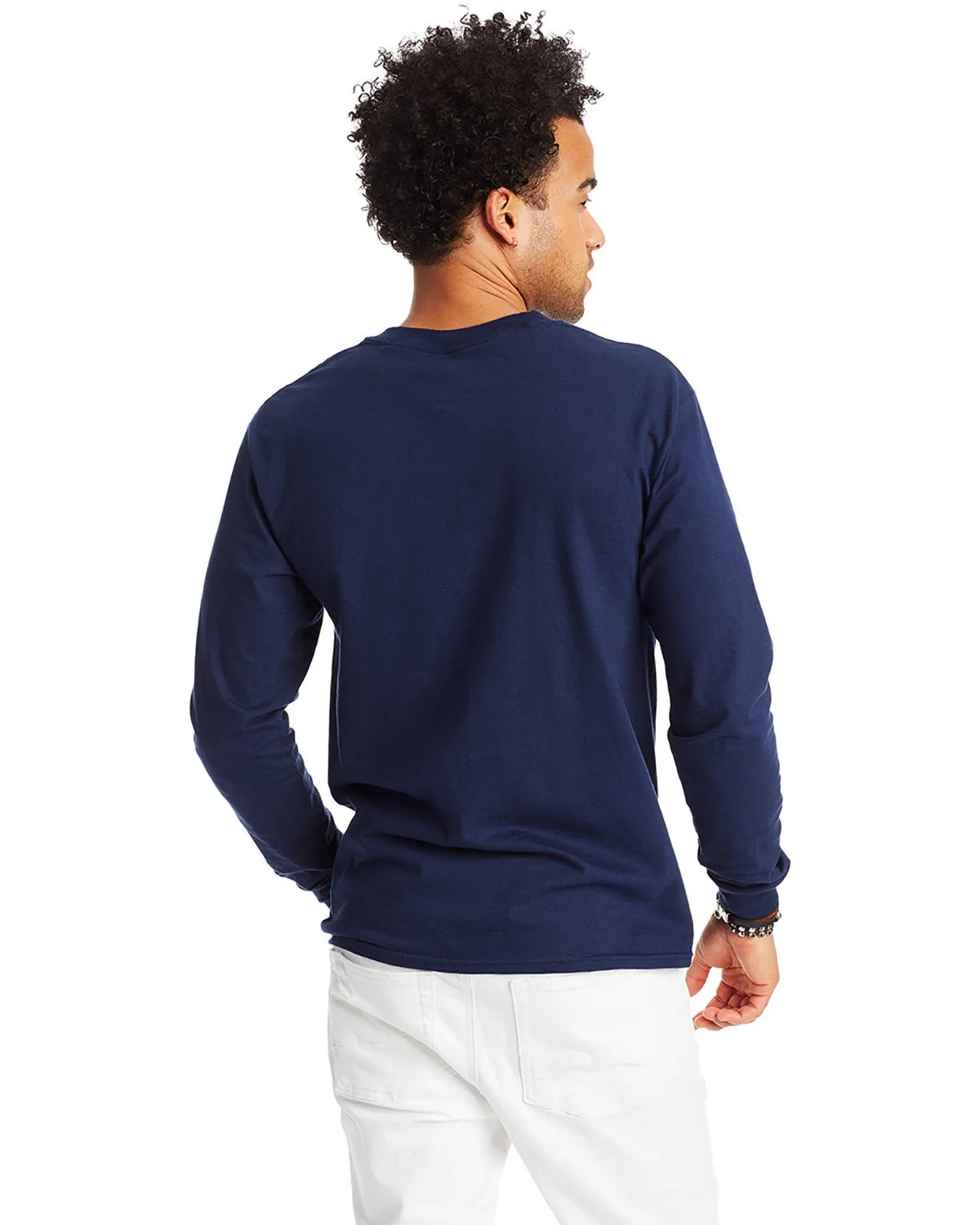5186-Hanes-NAVY - Cheap-Us
