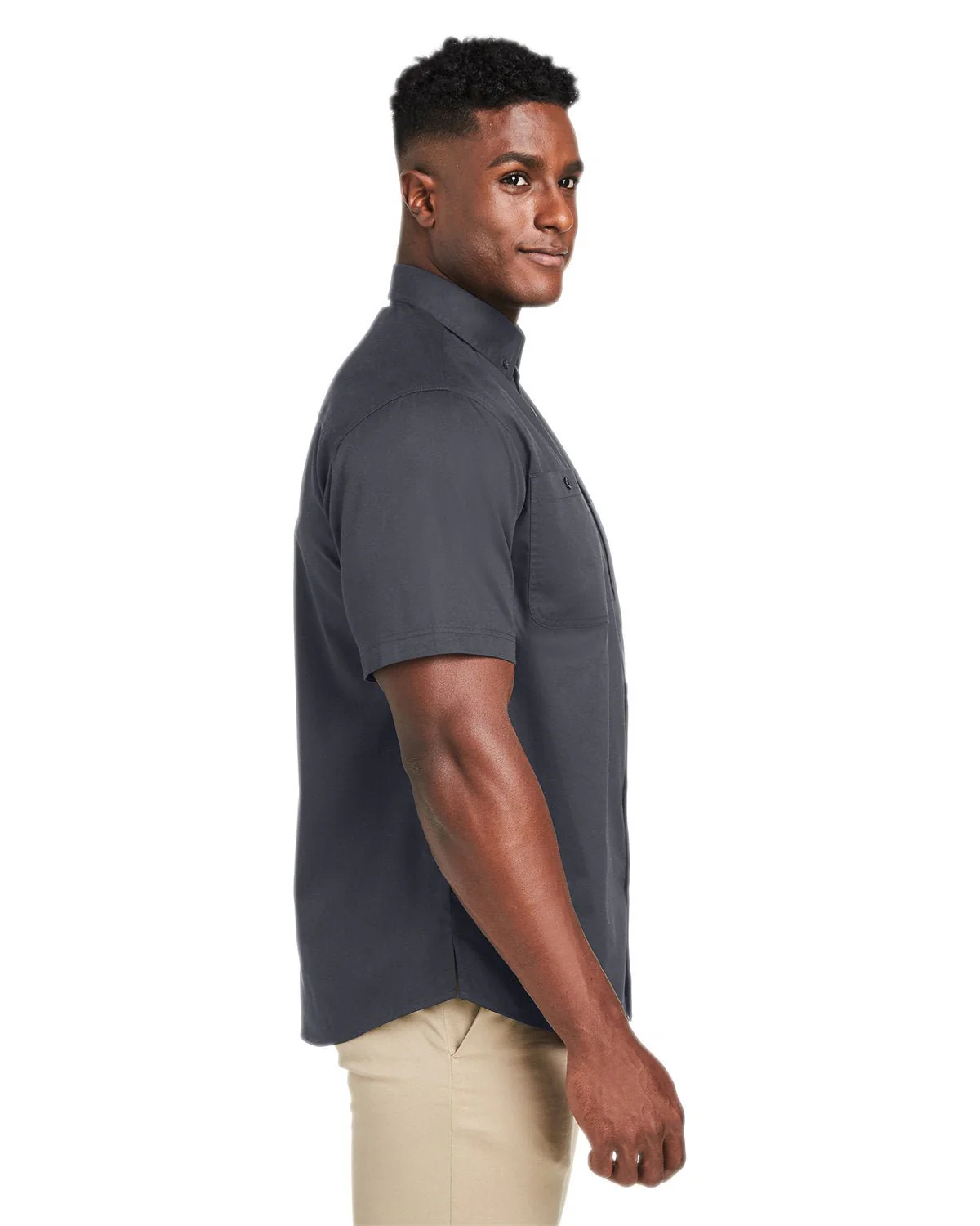 M585-Harriton-DARK CHARCOAL - Cheap-Us
