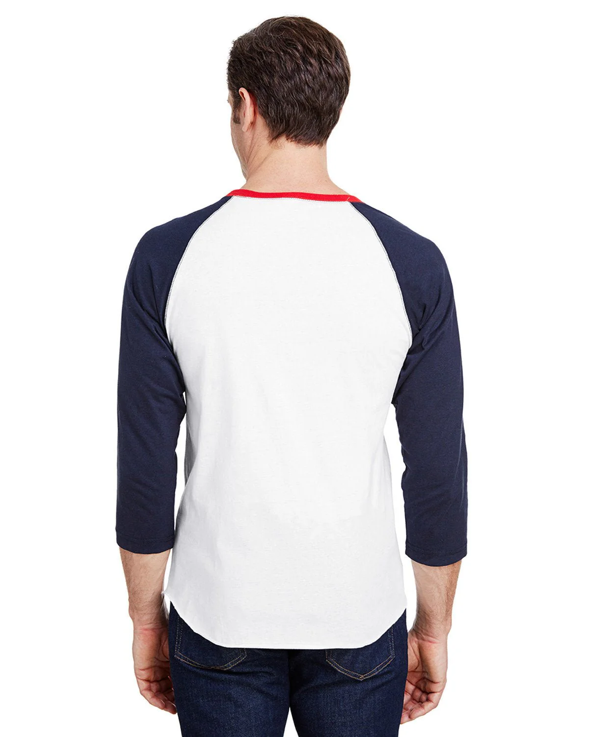 6930-LAT-WHITE/ NAVY/ RED - Cheap-Us