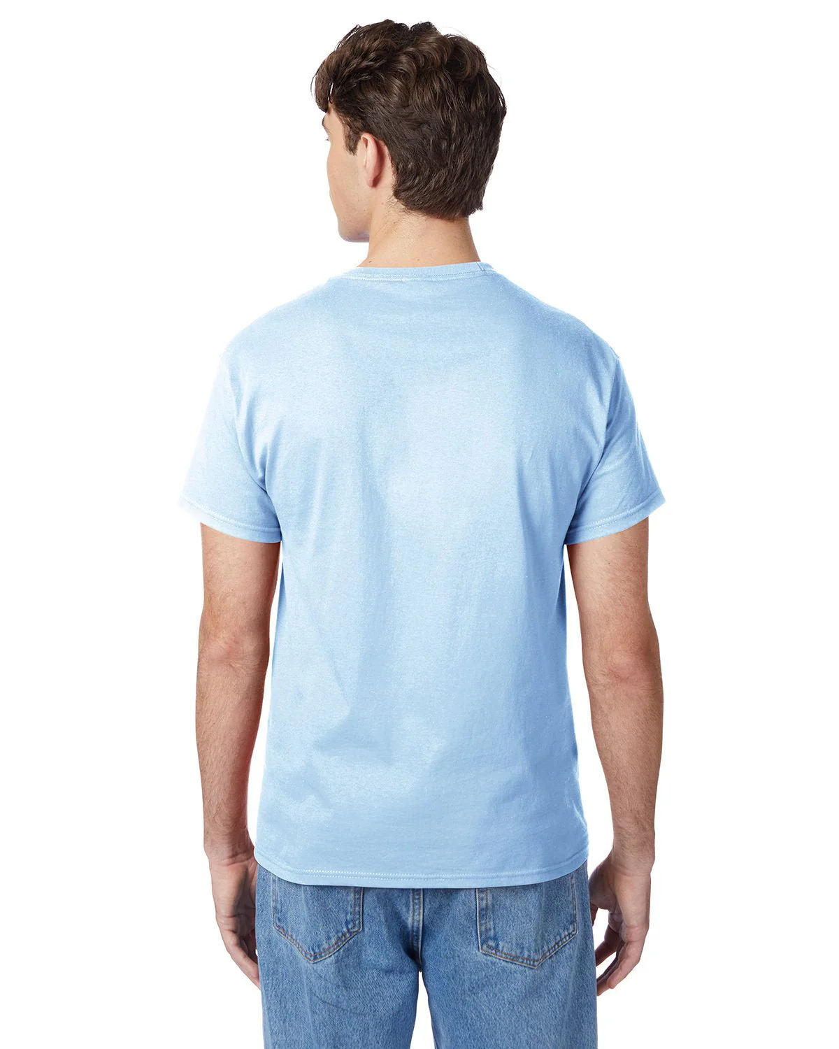 5250T-Hanes-LIGHT BLUE - Cheap-Us