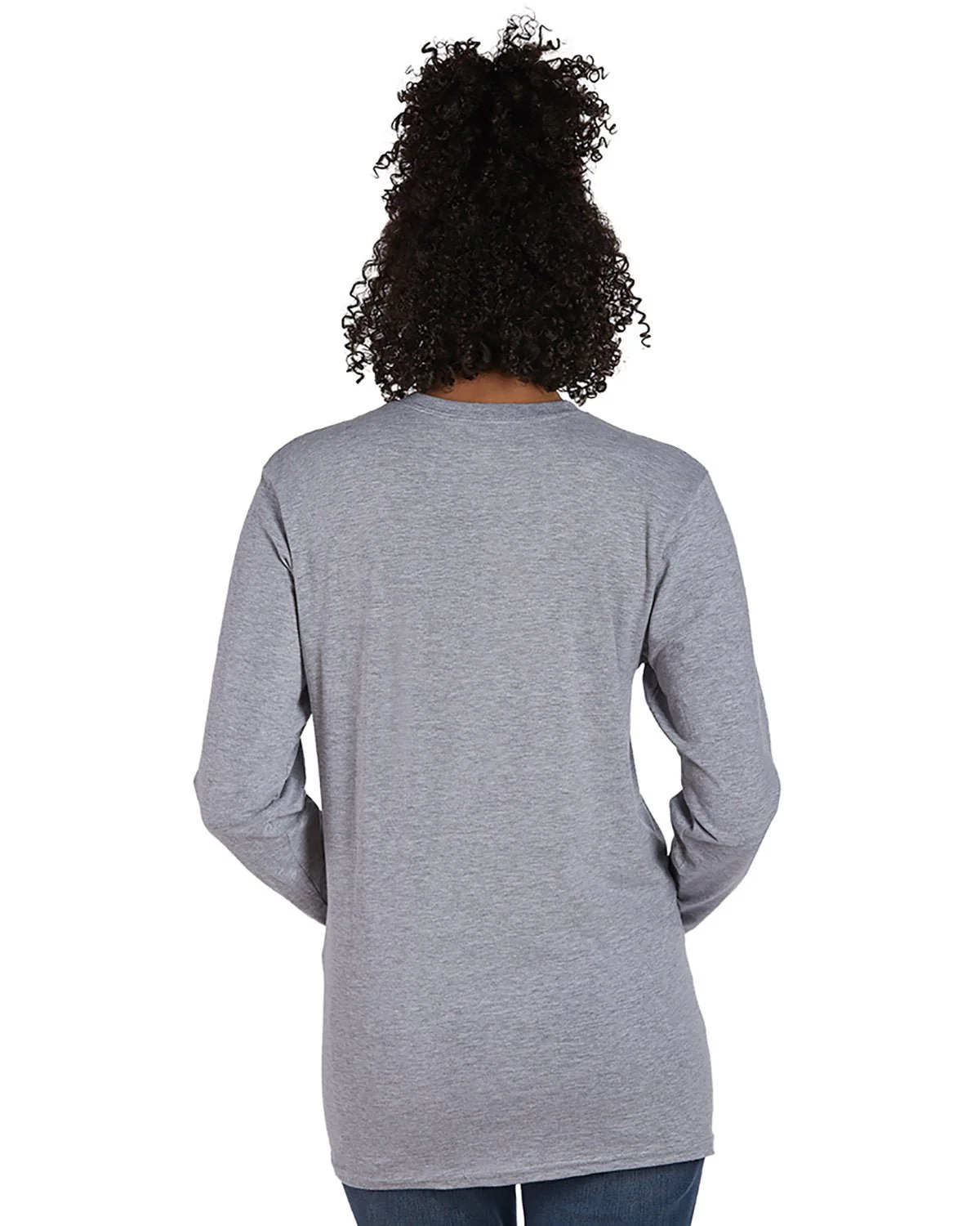 498L-Hanes-LIGHT STEEL - Cheap-Us