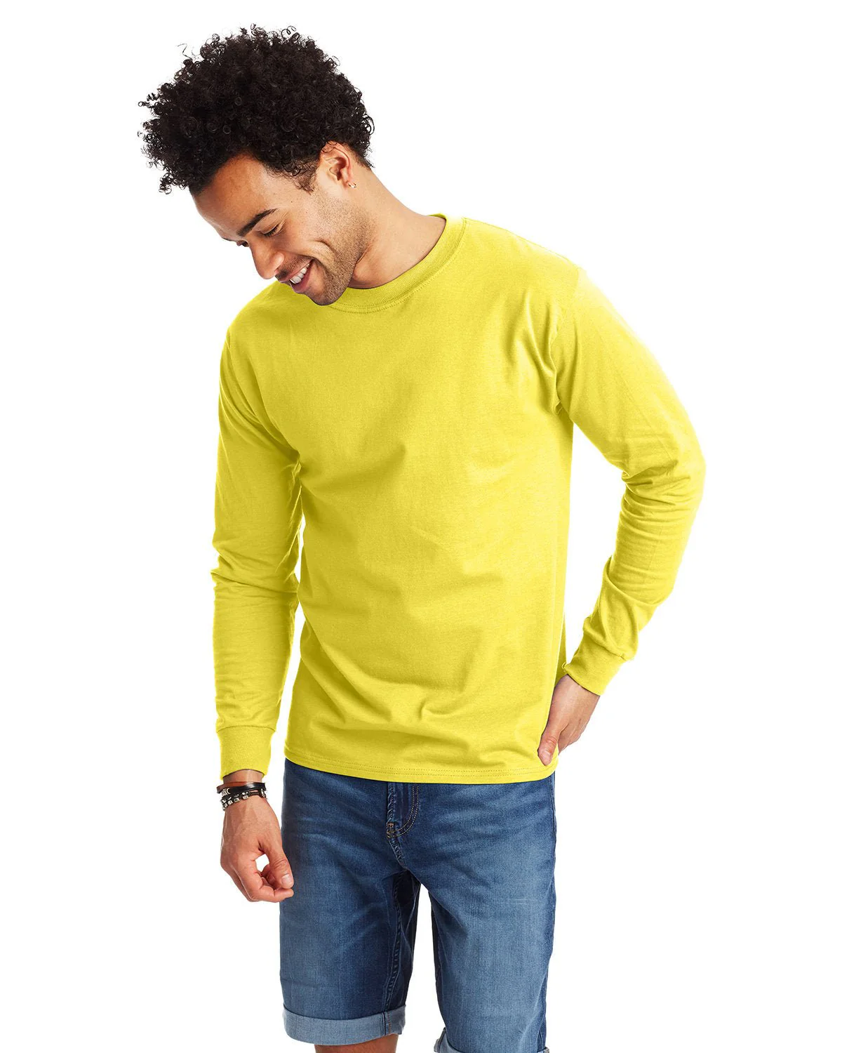 5186-Hanes-YELLOW - Cheap-Us