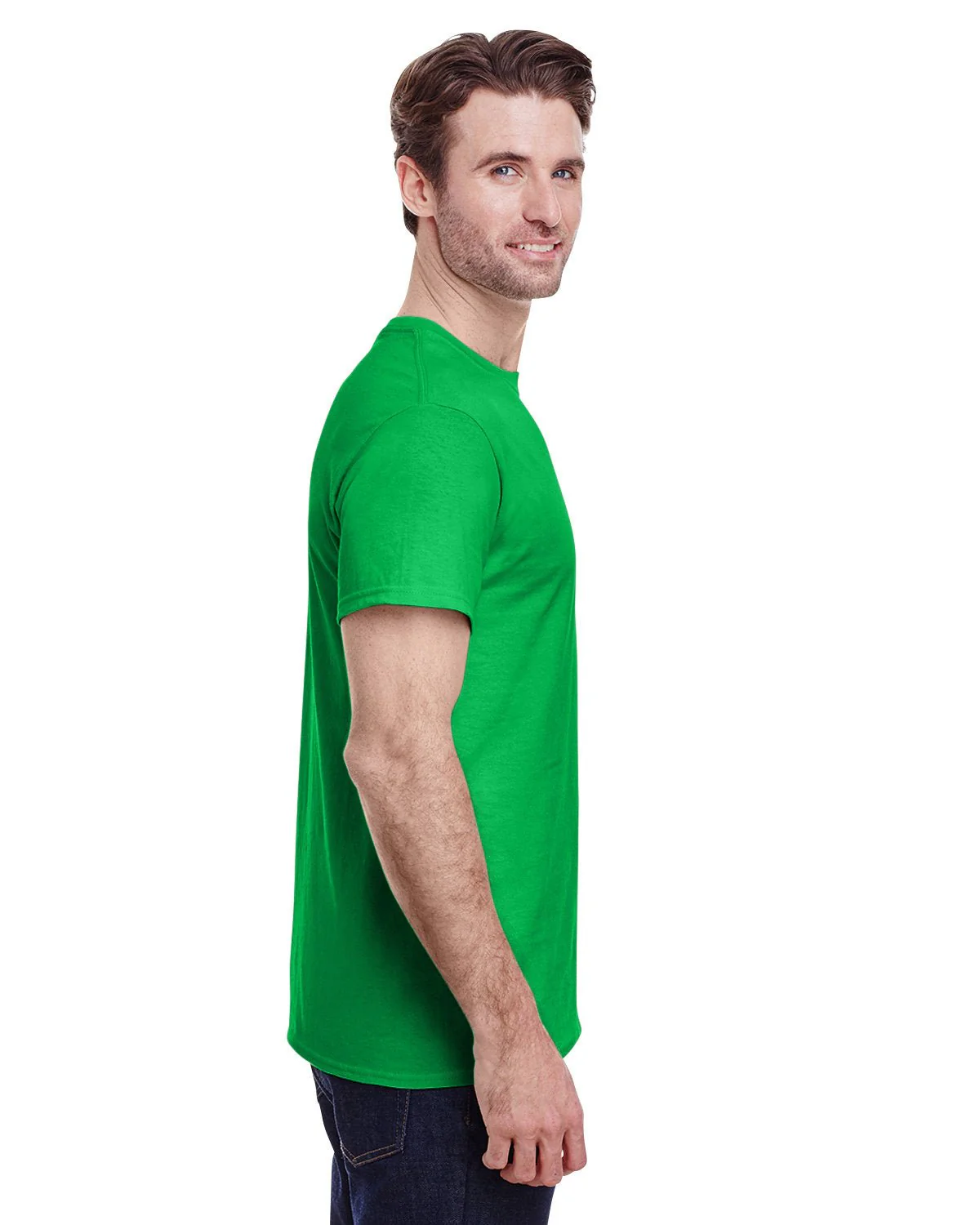 G500-Gildan-ELECTRIC GREEN - Cheap-Us