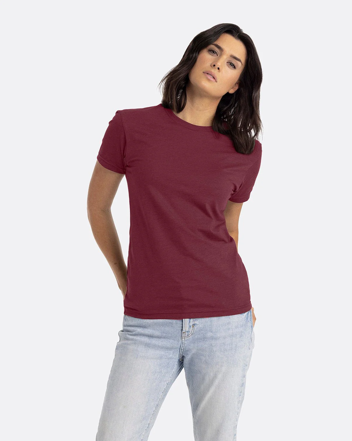 N6210-Next Level Apparel-HEATHER MAROON - Cheap-Us