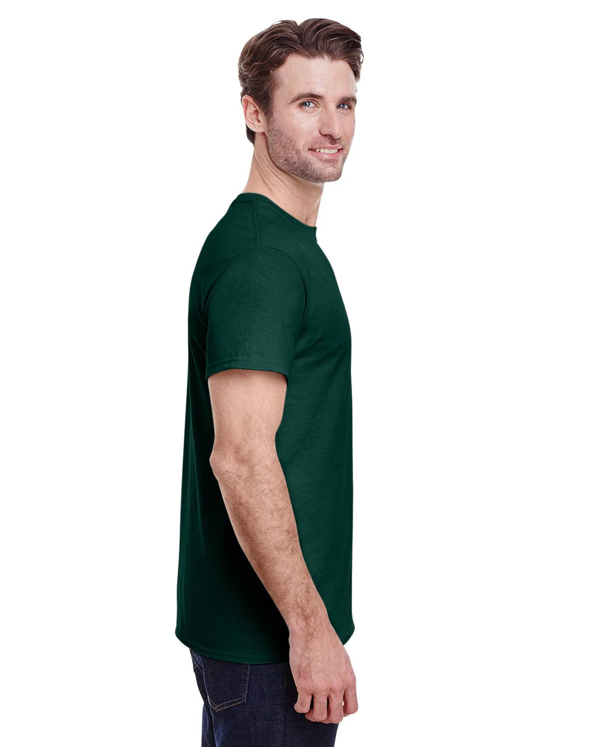 G500-Gildan-FOREST GREEN - Cheap-Us