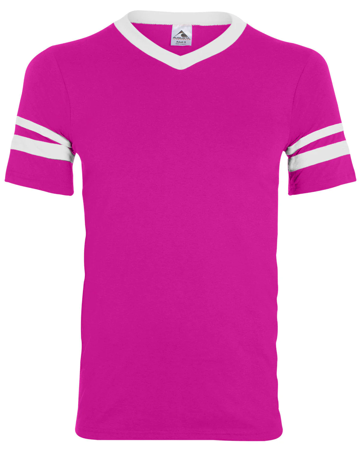 360-Augusta Sportswear-POWER PINK/ WHT - Cheap-Us