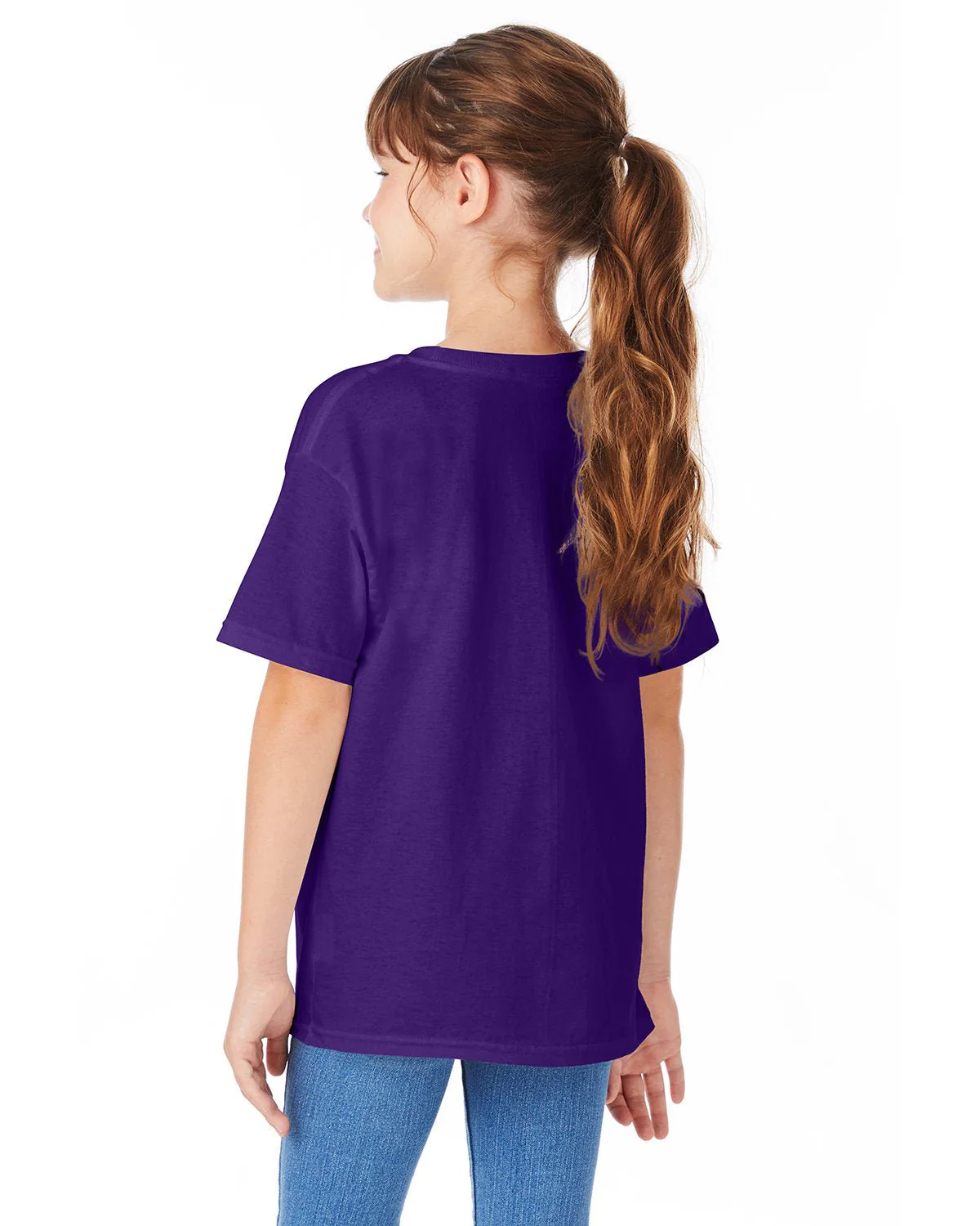 5480-Hanes-ATHLETIC PURPLE - Cheap-Us