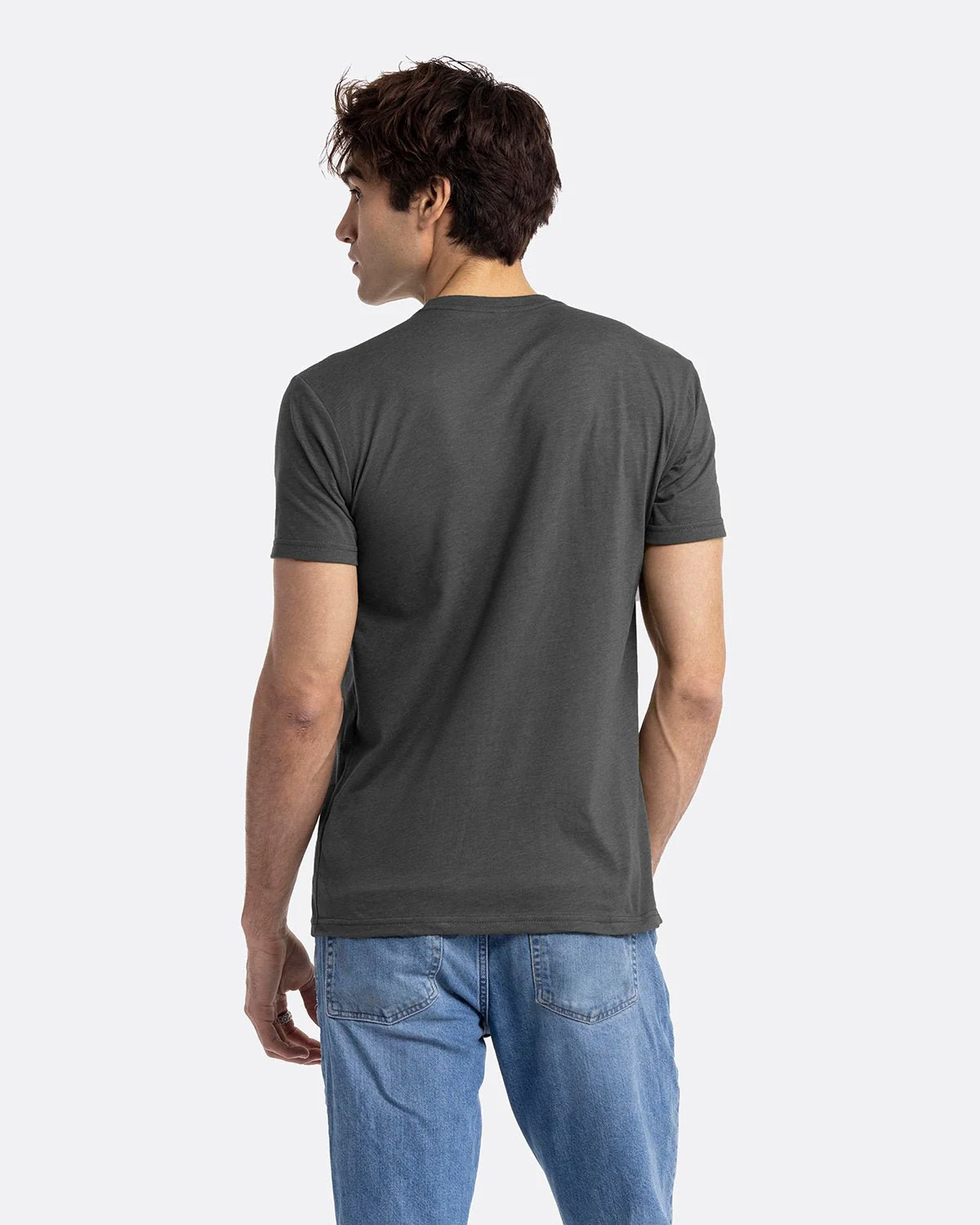 N6210-Next Level Apparel-HTHR HEAVY METAL - Cheap-Us