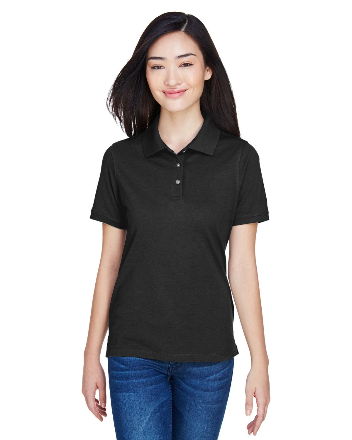 M265W-Harriton-BLACK - Cheap-Us