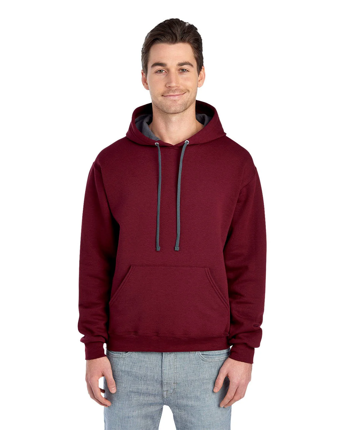 SF76R-Fruit of the Loom-MAROON - Cheap-Us