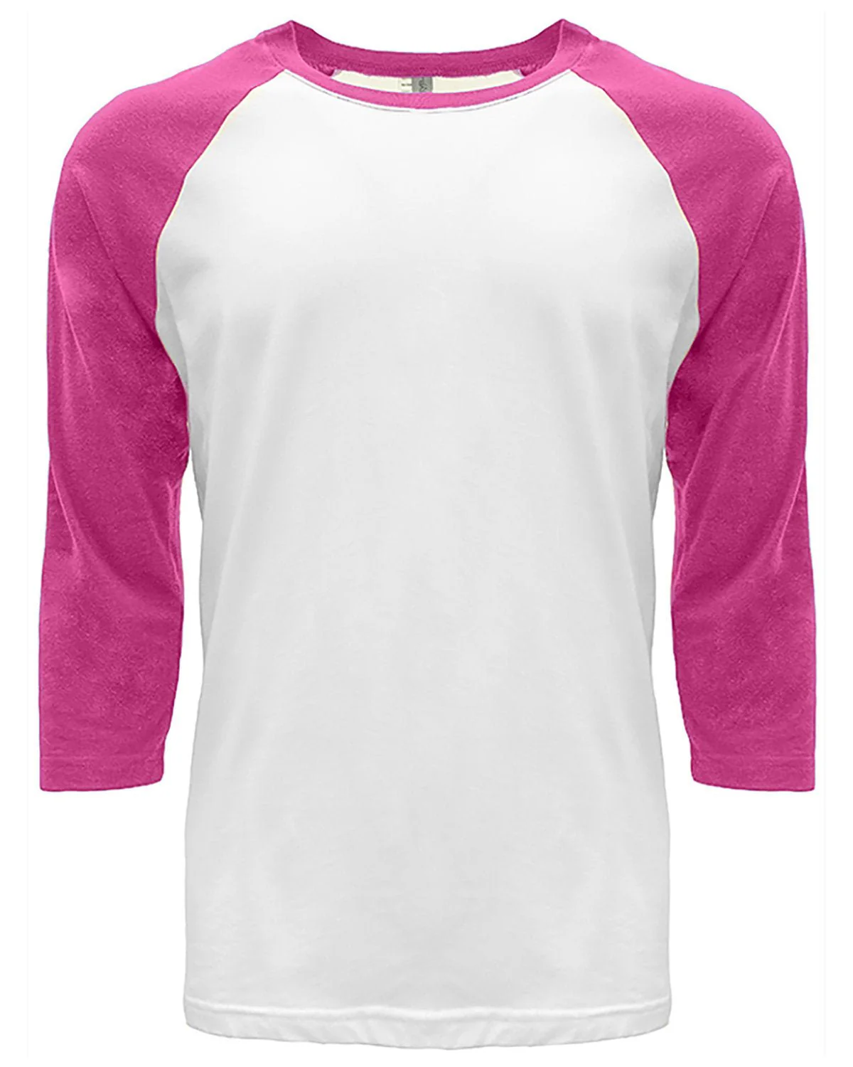 6251-Next Level Apparel-HOT PINK/ WHITE - Cheap-Us