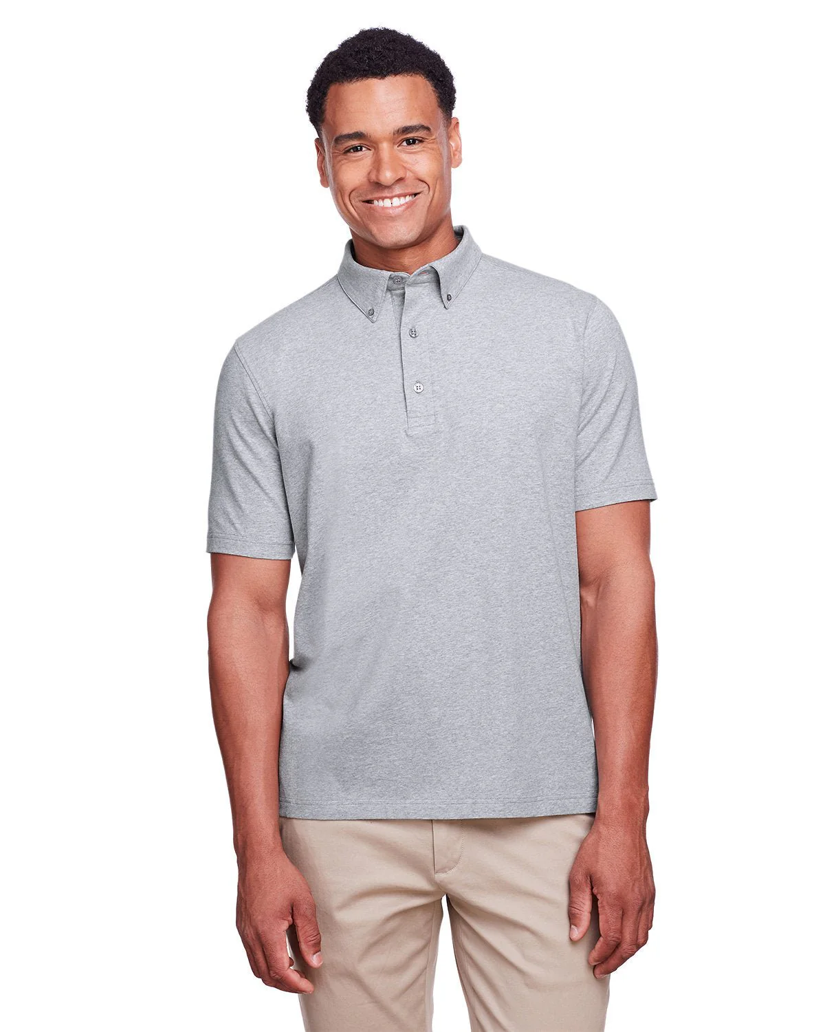 UC105-UltraClub-HEATHER GREY - Cheap-Us