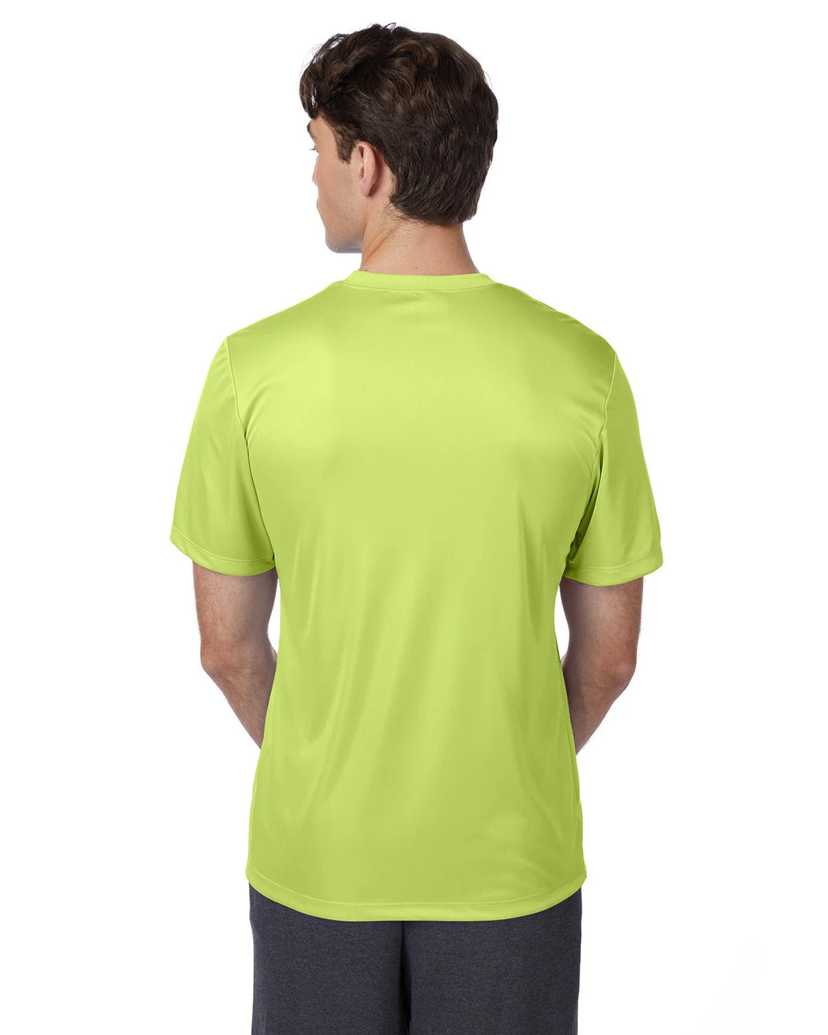 4820-Hanes-SAFETY GREEN - Cheap-Us