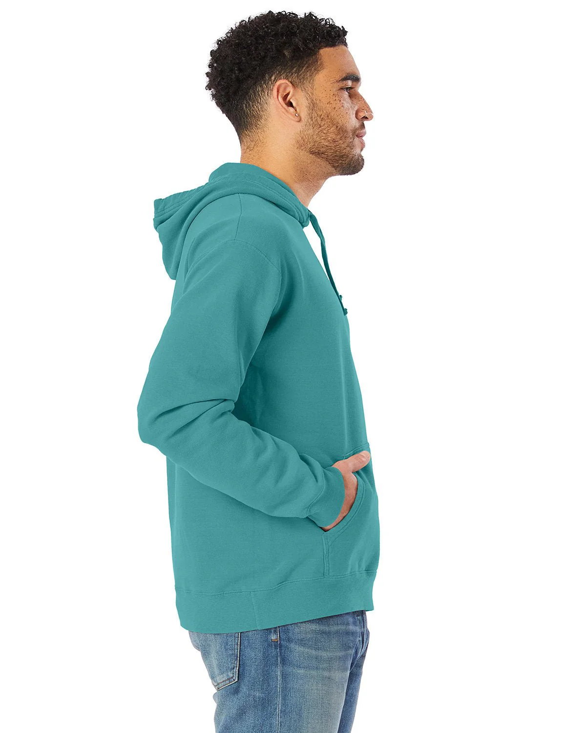GDH450-ComfortWash by Hanes-SPANISH MOSS - Cheap-Us