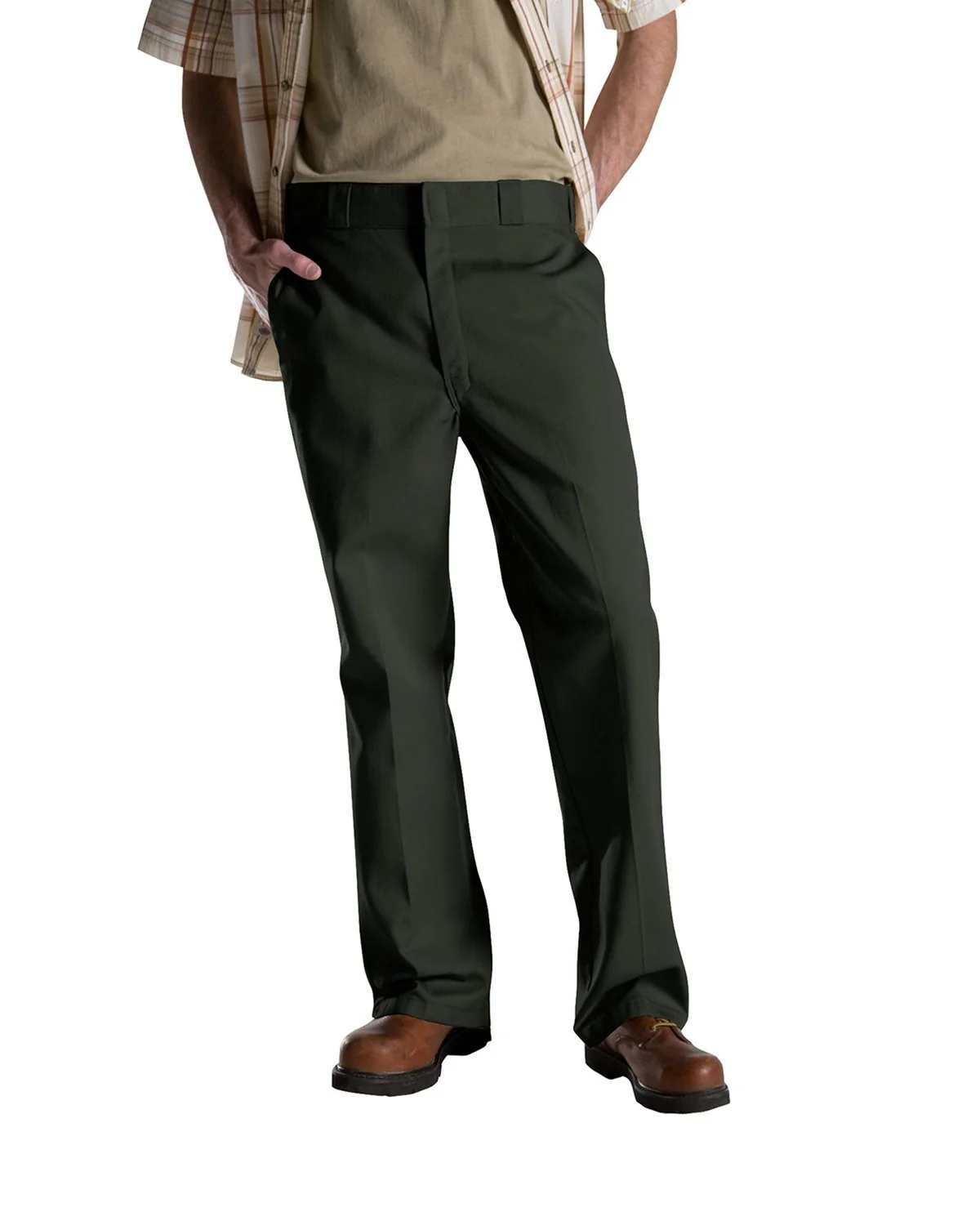 874-Dickies-OLIVE GREEN _40 - Cheap-Us