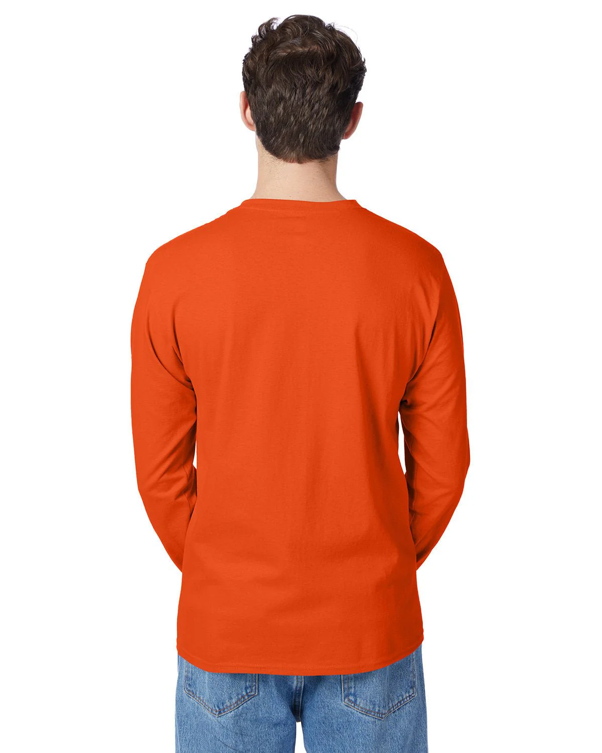 5596-Hanes-ORANGE - Cheap-Us