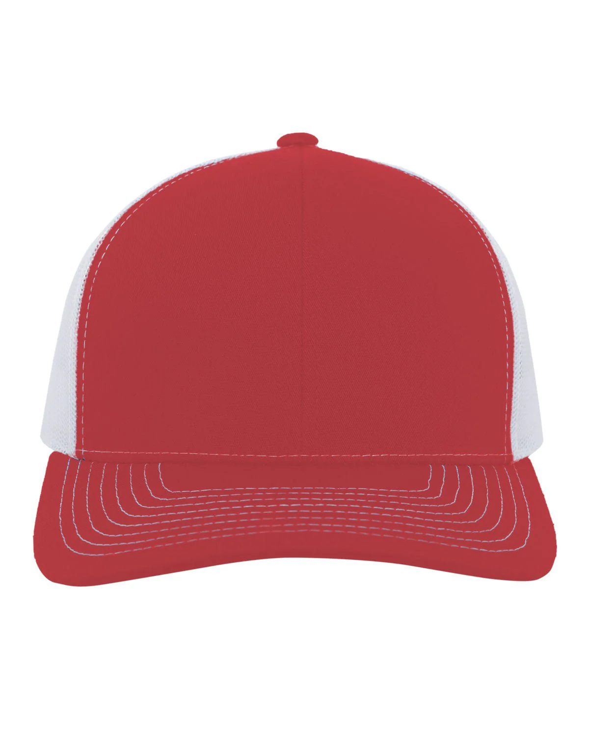 104S-Pacific Headwear-RED WHITE - Cheap-Us
