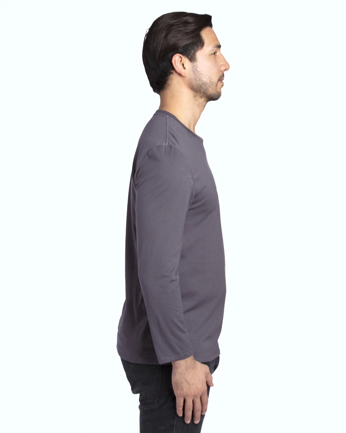 100LS-Threadfast Apparel-GRAPHITE - Cheap-Us