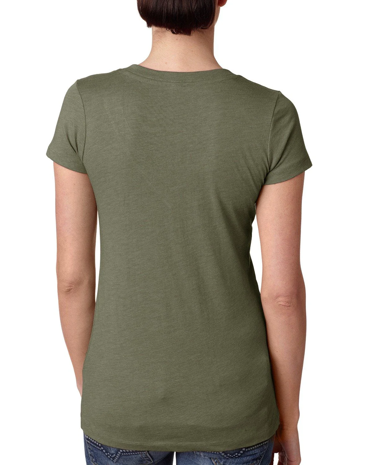 6740-Next Level Apparel-MILITARY GREEN - Cheap-Us